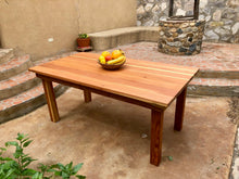 Load image into Gallery viewer, Farmhouse Redwood Outdoor Dining Table - Best Redwood