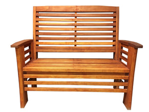 Redwood Garden Outdoor Bench - Best Redwood