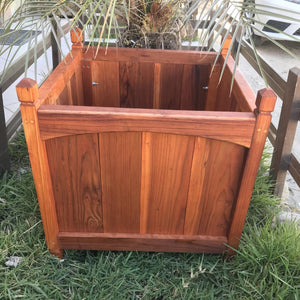 Garden Redwood Solid Planter Box - Best Redwood