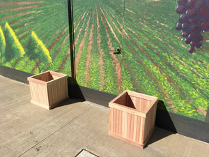 San Clemente Redwood Planter Box - Best Redwood