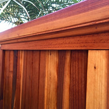 Load image into Gallery viewer, Santa Barbara Redwood Planter Box - Best Redwood