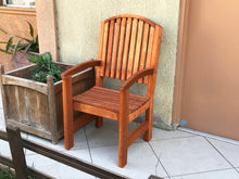 Load image into Gallery viewer, San Francisco Redwood Dining Chair - Best Redwood