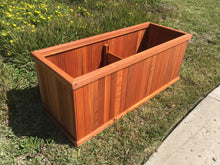 Load image into Gallery viewer, Santa Clara Redwood Planter Box - Best Redwood