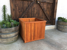 Load image into Gallery viewer, San Jose Redwood Planter Box - Best Redwood