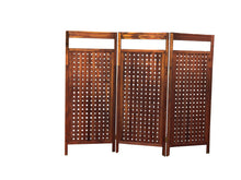 Load image into Gallery viewer, Redwood 3-Panel Room Divider Privacy Screen - Best Redwood