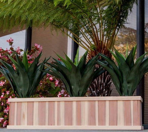 Window Redwood Planter Box - Best Redwood