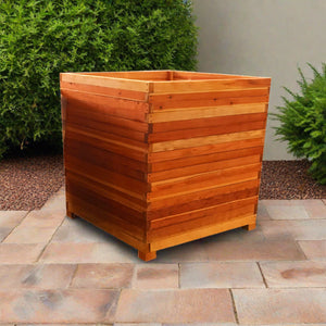 Santa Fe Redwood Planter Box - Best Redwood