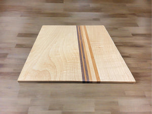 Modern Maple Mixed with Walnut Side grain Cutting Board - Best Redwood