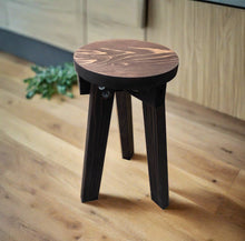 Load image into Gallery viewer, Outdoor Solid Redwood Stool - Best Redwood