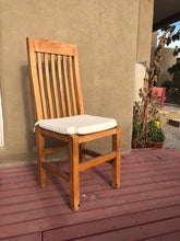 Cargar imagen en el visor de la galería, Farmhouse Redwood Outdoor Dining Chair - Best Redwood