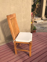 Load image into Gallery viewer, Farmhouse Redwood Outdoor Dining Chair - Best Redwood