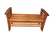 Load image into Gallery viewer, Redwood Garden Outdoor Bench - Best Redwood