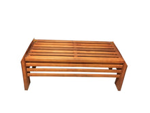 Load image into Gallery viewer, Redwood Garden Outdoor Bench - Best Redwood