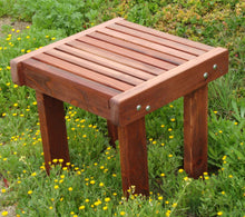Load image into Gallery viewer, Redwood Outdoor Side Table - Best Redwood