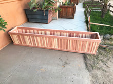 Load image into Gallery viewer, San Clemente Tapered Redwood Planter Box - Best Redwood
